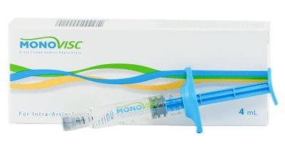 Monovisc - Hyauluronic acid injections